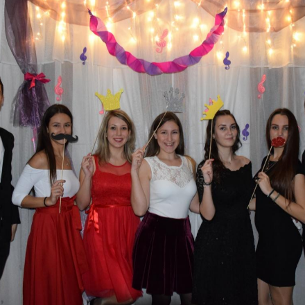 Diákbál a Szent Bazil Középiskolában