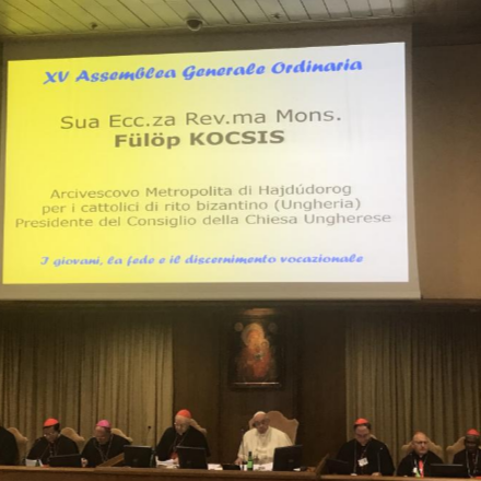 Rekollekció a szinódus jegyében