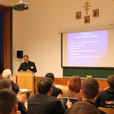 Határtalan tudomány- a magyar tudomány napját ünnepelték a hittudományi főiskolán