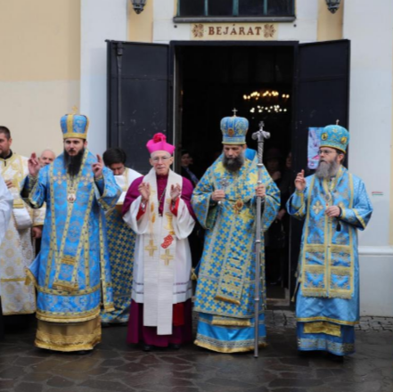 Magyarország új szentszéki nagykövete volt a Görögkatolikus Metropólia vendége
