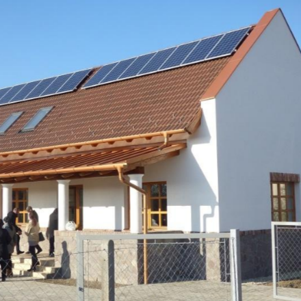 Lelkigyakorlatos ház szentelése