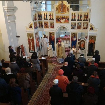 Templombúcsú Pécsen