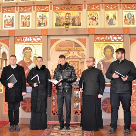 Adventi készület Böszörményben