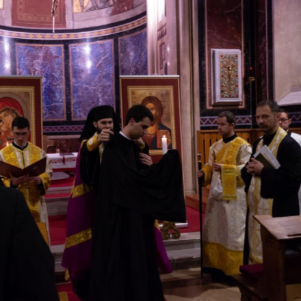 Felolvasóavatás a budapesti szemináriumban