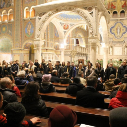 Szegeden zsongott a hálaének