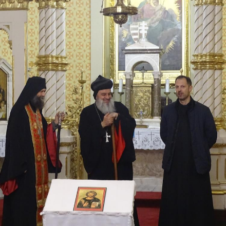 Fülöp atya bátorságát és a magyarok példaértékű segítségnyújtását méltatta a szír ortodox pátriárka 
