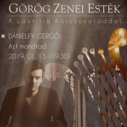 Dánielfy Gergő koncertjével indul az újév a Metropóliai Hivatalban 