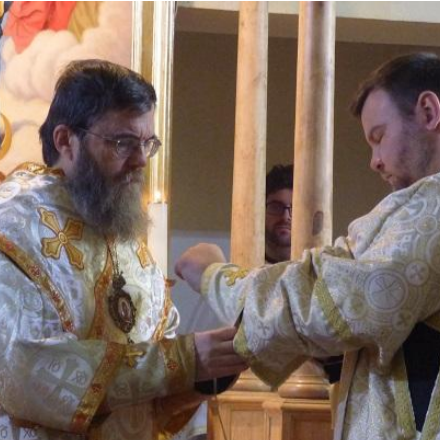 Diakónusszentelés Sajóvámoson