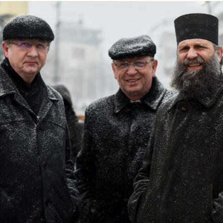 Megérinteni az emberek lelkét nem csupán a templomban lehet, hanem akár egy óriáskeréken is! 