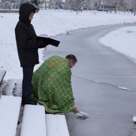 Először szentelték meg a Zagyvát