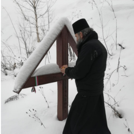 Újabb magyar hadisíroknál tartott megemlékezéseket Fülöp metropolita Oroszországban 