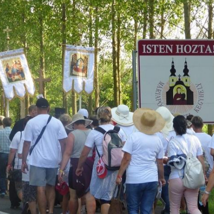 Emlékzarándoklat Máriapócsra