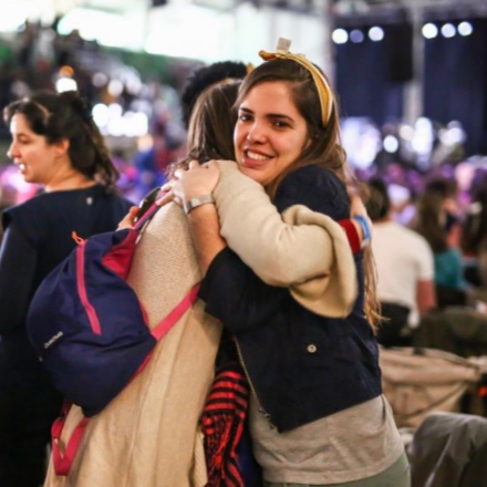 Itt vagy? - Ezer fiatal remélt igenje a Panama-napon