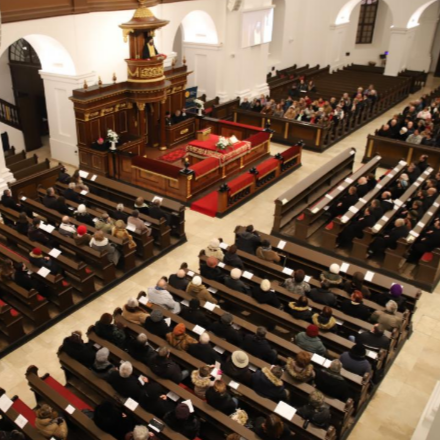 A református Nagytemplomban hirdetett igét Fülöp metropolita az ökumenikus imahét zárónapján 