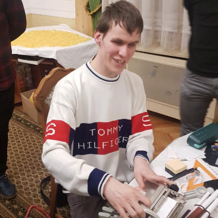 Egy vak ember is láthat a szívével és lelkével