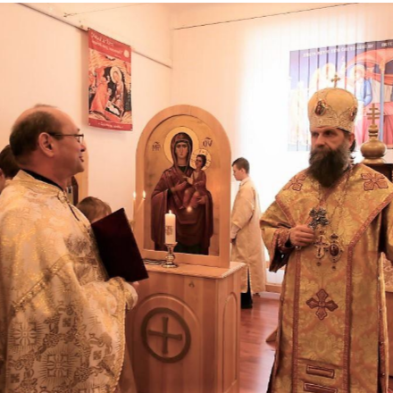 Beiktatták a Kecskeméti Görögkatolikus Parókia első parókusát