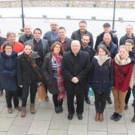 Pannonhalma adott otthont az idei Ifjúságpasztorációs Tanulmányi Napoknak