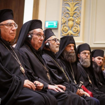 Szíria újjáépül - A Melkita Görögkatolikus Egyház három elöljárója tartott előadást Budapesten