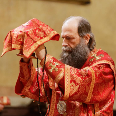 Előszenteltek Liturgiája Debrecenben Kocsis Fülöp metropolitával 