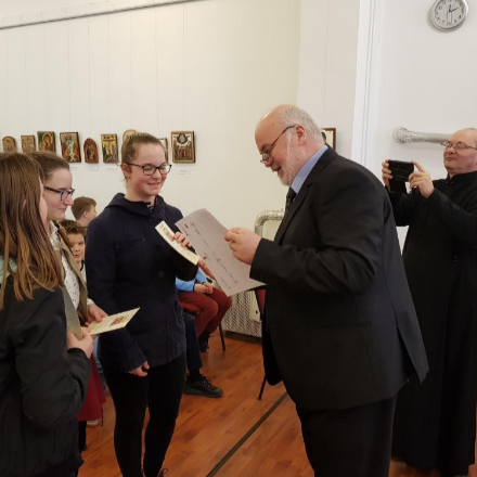 A Szegedi Esperesi Kerület hittanversenye Kecskeméten