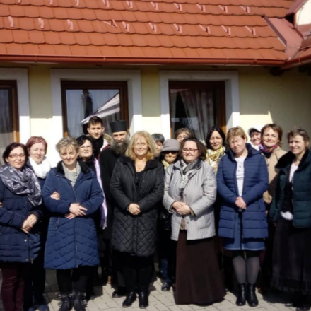 Aki megtalálja Krisztust önmagában, az megtalálja önmagát - Jézus-ima lelkigyakorlat Létavértesen