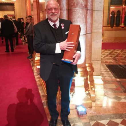 Kossuth-díjban részesült Kisléghi Nagy Ádám számos templomunk ikonjának, képének festője