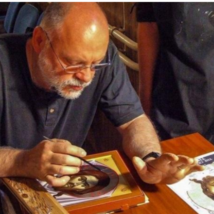 Kisléghi Nagy Ádám festőművész a Pápai Szépművészeti Akadémia tiszteletbeli tagja lett