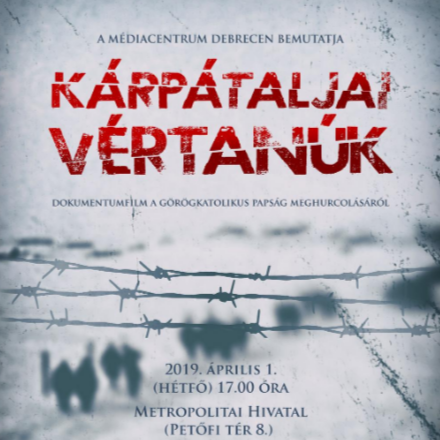 Dokumentumfilm készült a görögkatolikus papság meghurcolásáról 