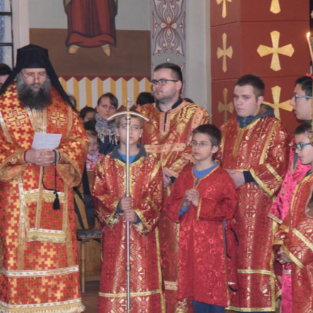 Az Eucharisztia gyógyít - Előszenteltek Liturgiája Nyíracsádon 