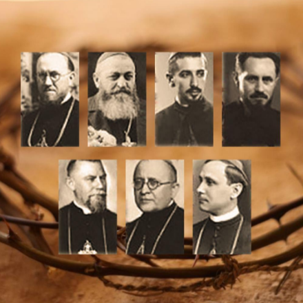 Ferenc pápa Balázsfalván avatja boldoggá a hét román görögkatolikus vértanú püspököt