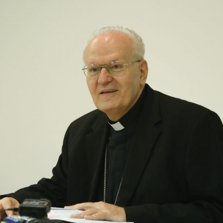 Erdő Péter bíboros bemutatta az Eucharisztikus kongresszus programját Rómában