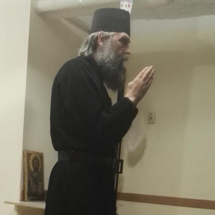 Nagyböjti elmélkedés Fülöp metropolitával a GrFC-ben 