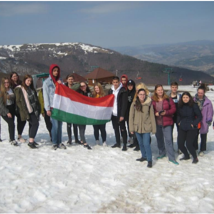 Rendszeressé váltak a nemzetközi kapcsolatok a budapesti Leövey Klára Görögkatolikus Gimnáziumban