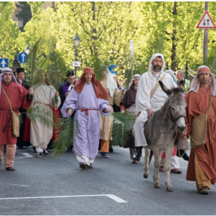 Együtt ünnepeltek virágvasárnapon a debreceniek 