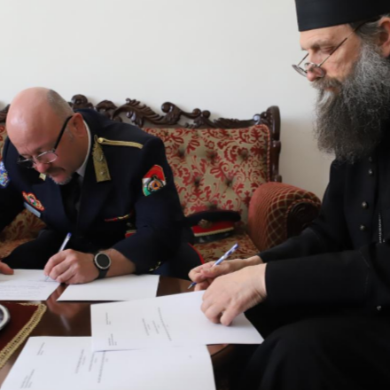 Riadótervtől az ifjúsági versenyekig - együttműködik a jövőben a főegyházmegye és katasztrófavédelem