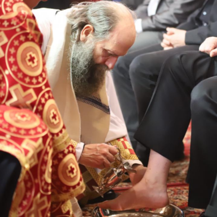 Fülöp metropolita: az egyház legfontosabb napja Nagycsütörtök, az Eucharisztia alapítása