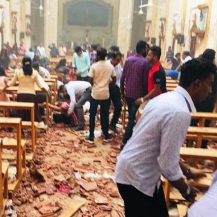 Három katolikus templomban robbant pokolgép húsvétvasárnap Srí Lankán