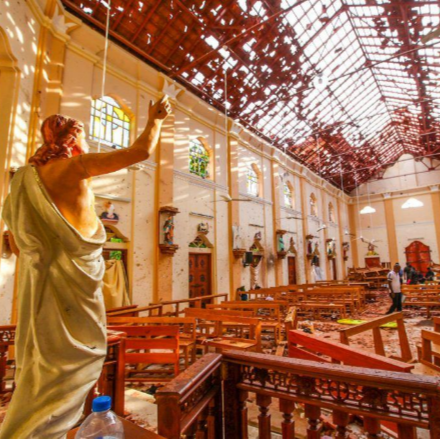 Pünkösdvasárnapig lehet adakozni a Srí Lanka-i tragédia érintettjeinek megsegítésére