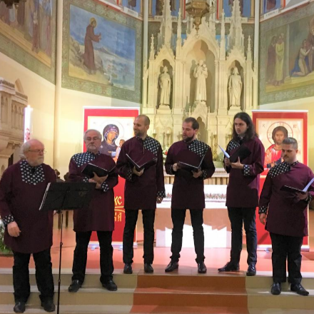 Hangáhítattal, közös elmélkedéssel és imádsággal ünnepelték a feltámadás örömét Békéscsabán 