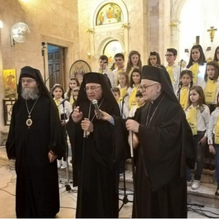 Krisztus föltámadt - Szíriában is