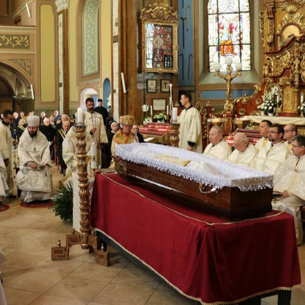 Örök nyugalomra helyezték Rakaczky Bazil szerzetes atyát