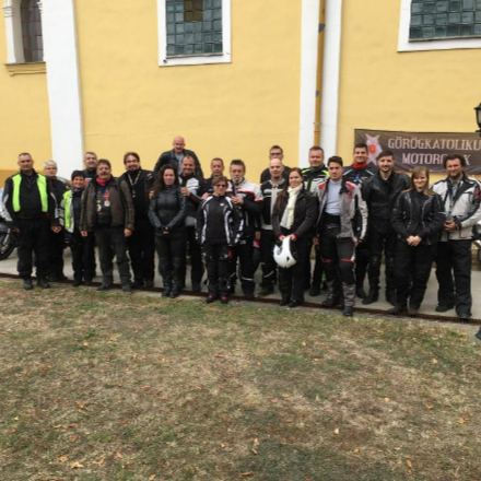 Motorosok szezonkezdő Szent Liturgiája 