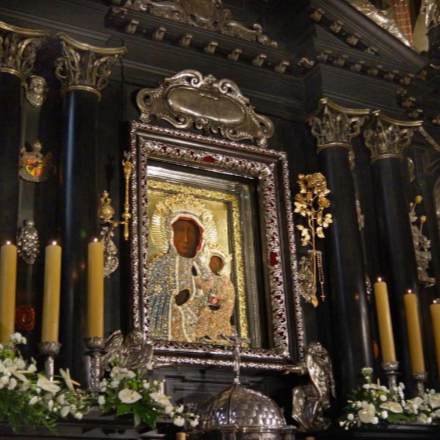 Kerékpárral a Fekete Madonnához - zarándoklat Częstochowába