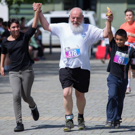 Edzésben maradni - III. Pray&Run Futózarándoklat és családi futófesztivál