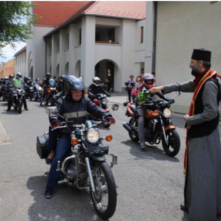 Motoros zarándoklat 2019