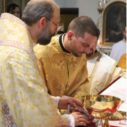 Én az Úré vagyok, Ő pedig az enyém - papszentelés Debrecenben 