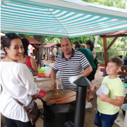 Csak jó férjből lesz jó apa - családi napot szervezett a hajdúdorogi egyházközség apa-köre 