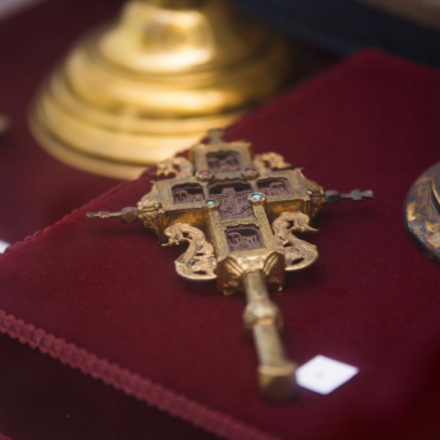 Méltó helyre kerül az egyházi örökség