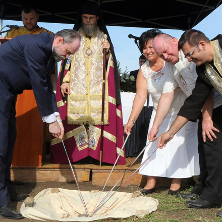 Új templom épül Ongán