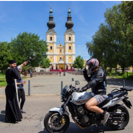 Te mekkora áldozatot vagy képes vállalni Krisztusért? - Motoros zarándoklat Máriapócson 